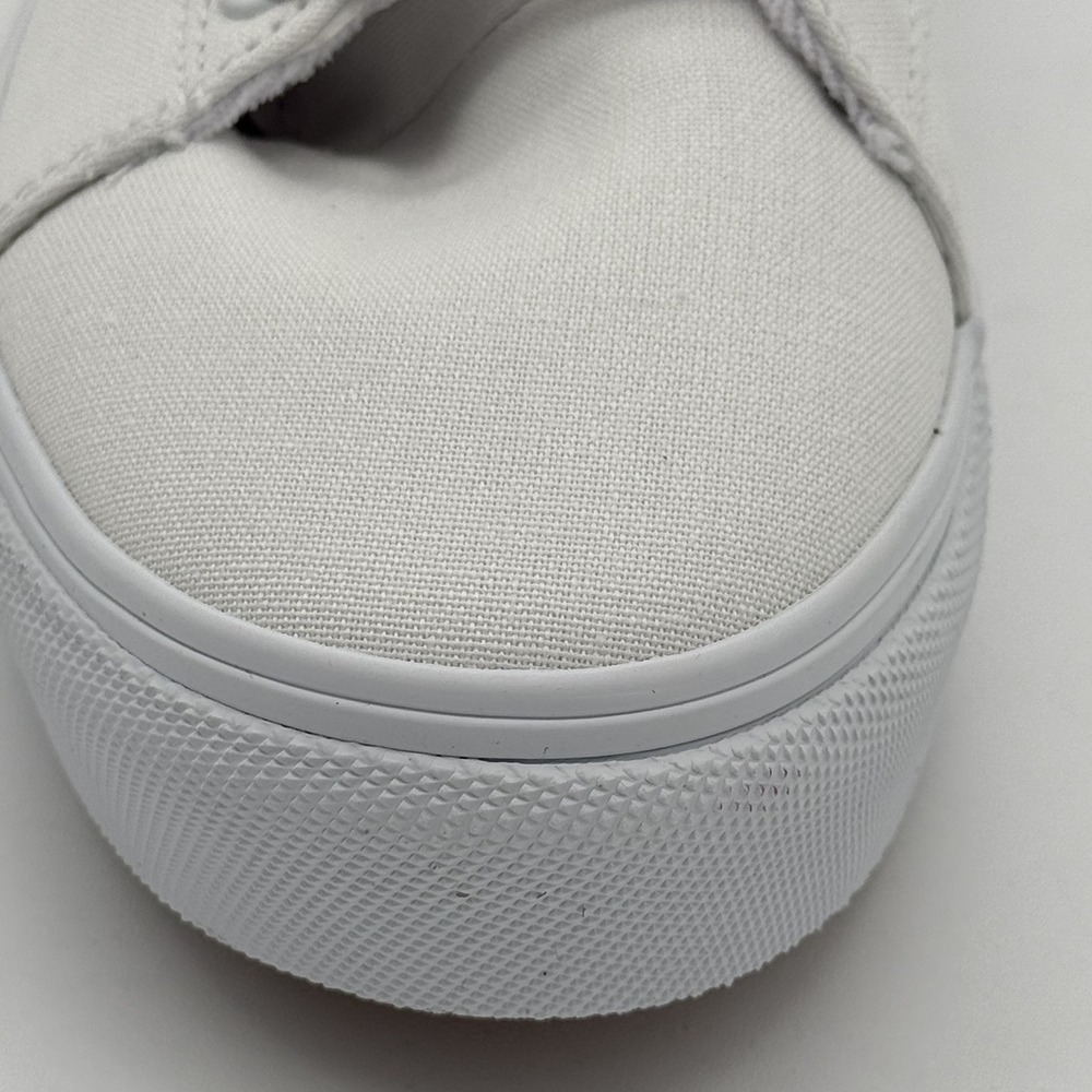 Vans Missy Seldan Sneaker SIZE 3 YOUTH White/Black Skateboard Casual Shoe NIB - Picture 10 of 13